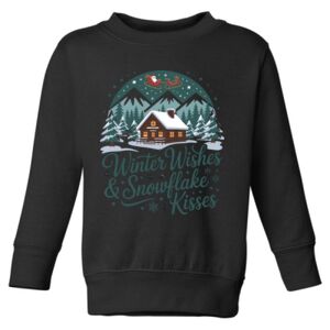 Toddler Fleece Crewneck Sweatshirt Thumbnail