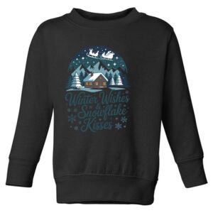 Toddler Fleece Crewneck Sweatshirt Thumbnail