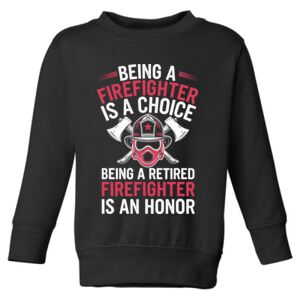 Toddler Fleece Crewneck Sweatshirt Thumbnail