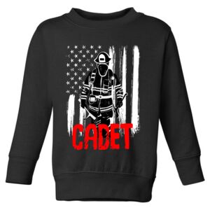 Toddler Fleece Crewneck Sweatshirt Thumbnail