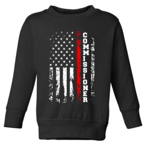 Toddler Fleece Crewneck Sweatshirt Thumbnail