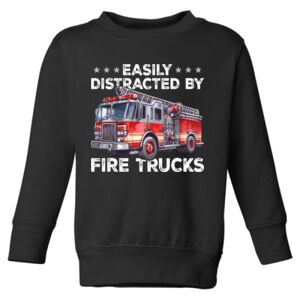 Toddler Fleece Crewneck Sweatshirt Thumbnail
