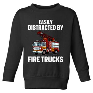 Toddler Fleece Crewneck Sweatshirt Thumbnail