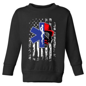 Toddler Fleece Crewneck Sweatshirt Thumbnail