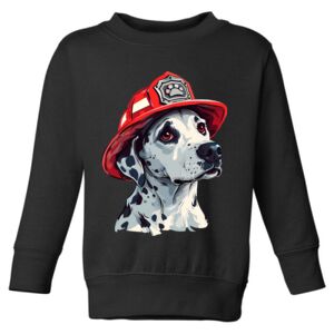 Toddler Fleece Crewneck Sweatshirt Thumbnail