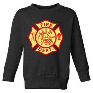 Toddler Fleece Crewneck Sweatshirt Thumbnail