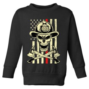Toddler Fleece Crewneck Sweatshirt Thumbnail