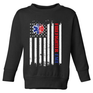 Toddler Fleece Crewneck Sweatshirt Thumbnail