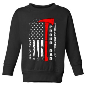 Toddler Fleece Crewneck Sweatshirt Thumbnail