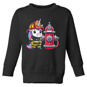 Toddler Fleece Crewneck Sweatshirt Thumbnail
