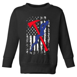 Toddler Fleece Crewneck Sweatshirt Thumbnail