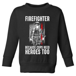 Toddler Fleece Crewneck Sweatshirt Thumbnail