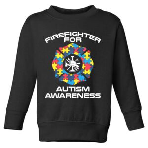 Toddler Fleece Crewneck Sweatshirt Thumbnail