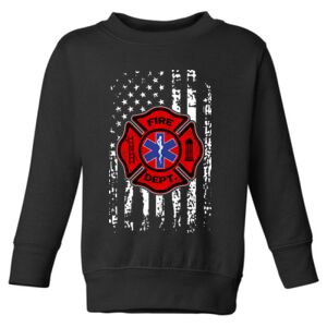 Toddler Fleece Crewneck Sweatshirt Thumbnail