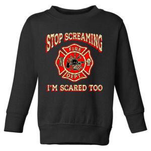 Toddler Fleece Crewneck Sweatshirt Thumbnail