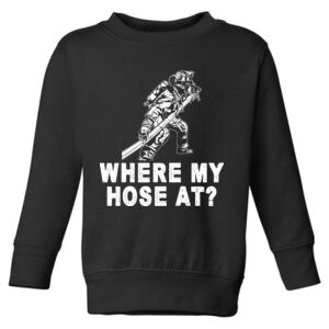 Toddler Fleece Crewneck Sweatshirt Thumbnail