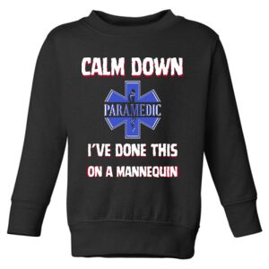 Toddler Fleece Crewneck Sweatshirt Thumbnail