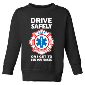 Toddler Fleece Crewneck Sweatshirt Thumbnail