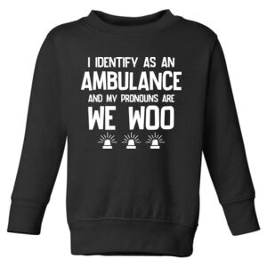 Toddler Fleece Crewneck Sweatshirt Thumbnail