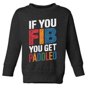 Toddler Fleece Crewneck Sweatshirt Thumbnail