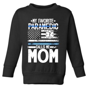 Toddler Fleece Crewneck Sweatshirt Thumbnail