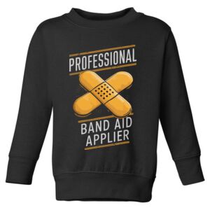Toddler Fleece Crewneck Sweatshirt Thumbnail