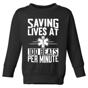 Toddler Fleece Crewneck Sweatshirt Thumbnail