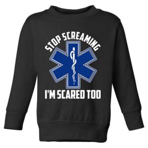 Toddler Fleece Crewneck Sweatshirt Thumbnail