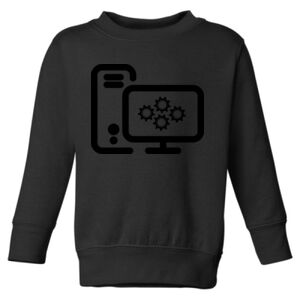 Toddler Fleece Crewneck Sweatshirt Thumbnail