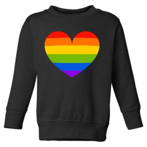 Toddler Fleece Crewneck Sweatshirt Thumbnail