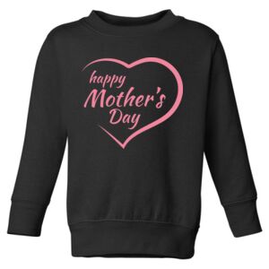 Toddler Fleece Crewneck Sweatshirt Thumbnail