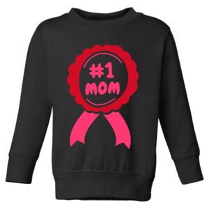 Toddler Fleece Crewneck Sweatshirt Thumbnail