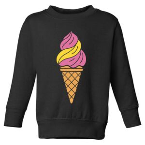 Toddler Fleece Crewneck Sweatshirt Thumbnail