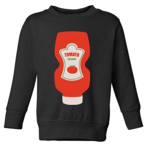 Toddler Fleece Crewneck Sweatshirt Thumbnail