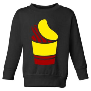 Toddler Fleece Crewneck Sweatshirt Thumbnail