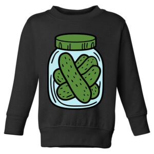 Toddler Fleece Crewneck Sweatshirt Thumbnail