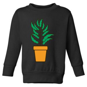 Toddler Fleece Crewneck Sweatshirt Thumbnail