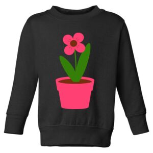Toddler Fleece Crewneck Sweatshirt Thumbnail