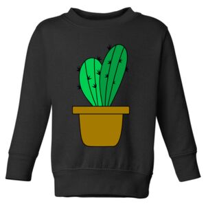 Toddler Fleece Crewneck Sweatshirt Thumbnail