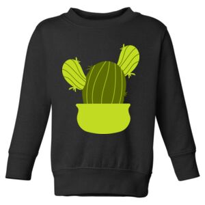 Toddler Fleece Crewneck Sweatshirt Thumbnail