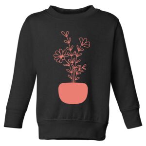 Toddler Fleece Crewneck Sweatshirt Thumbnail