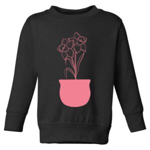 Toddler Fleece Crewneck Sweatshirt Thumbnail