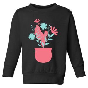 Toddler Fleece Crewneck Sweatshirt Thumbnail