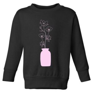 Toddler Fleece Crewneck Sweatshirt Thumbnail
