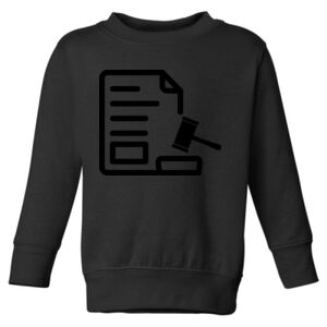 Toddler Fleece Crewneck Sweatshirt Thumbnail