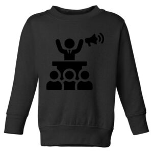 Toddler Fleece Crewneck Sweatshirt Thumbnail