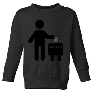 Toddler Fleece Crewneck Sweatshirt Thumbnail