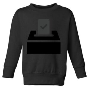 Toddler Fleece Crewneck Sweatshirt Thumbnail