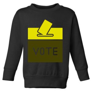 Toddler Fleece Crewneck Sweatshirt Thumbnail