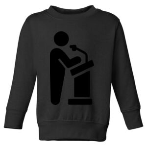 Toddler Fleece Crewneck Sweatshirt Thumbnail